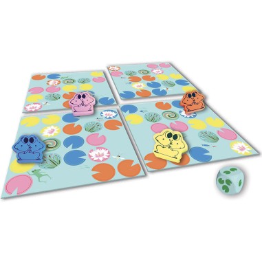 Saute-grenouille - Auzou