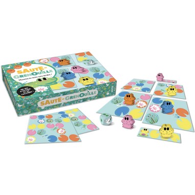 Saute-grenouille - Auzou