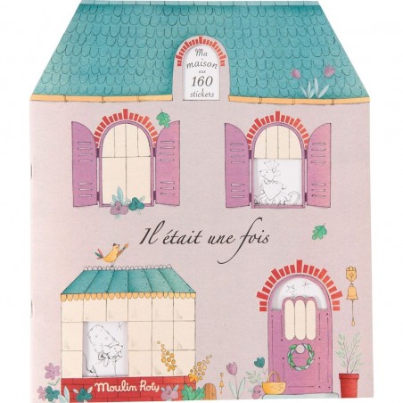 Carnet d'autocollants - Il etait une fois - Moulin Roty