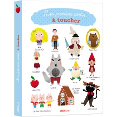 Mes premiers contes à toucher - Auzou