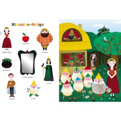 Mes premiers contes à toucher - Auzou 2