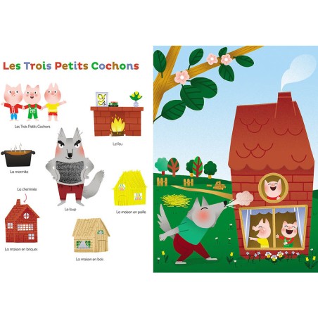 Mes premiers contes à toucher - Auzou