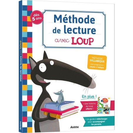 Ma méthode de lecture avec Loup - Auzou