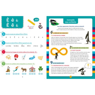 Ma méthode de lecture avec Loup - Auzou