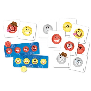 Puissance 4 - Mon jeu de cartes - Jeux de société - Auzou