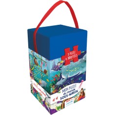 Puzzle Monde Sous-marin 100 Pièces - Auzou