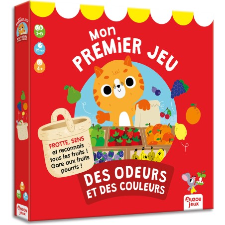 Mon Premier Jeu des Odeurs et des Couleurs - Jeux de société - Auzou