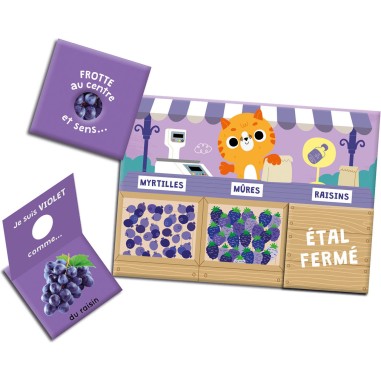 Mon Premier Jeu des Odeurs et des Couleurs - Jeux de société - Auzou