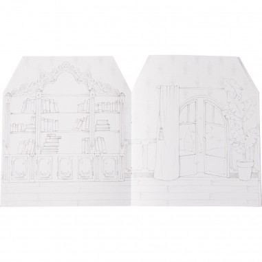 Carnet d'autocollants - Il etait une fois - Moulin Roty