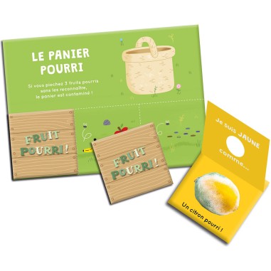 Mon Premier Jeu des Odeurs et des Couleurs - Jeux de société - Auzou