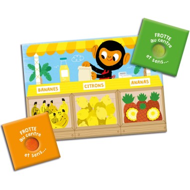 Mon Premier Jeu des Odeurs et des Couleurs - Jeux de société - Auzou