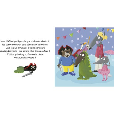 AU07266 - P'Tit Loup Fete Son Anniversaire - Auzou