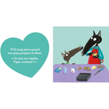 P'tit loup aime son papa - Auzou