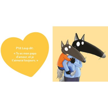 P'tit loup aime son papa - Auzou