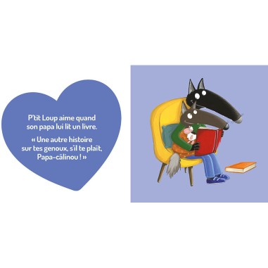 P'tit loup aime son papa - Auzou