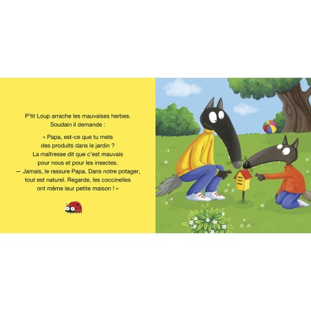 P'tit loup sauve la planète - Auzou