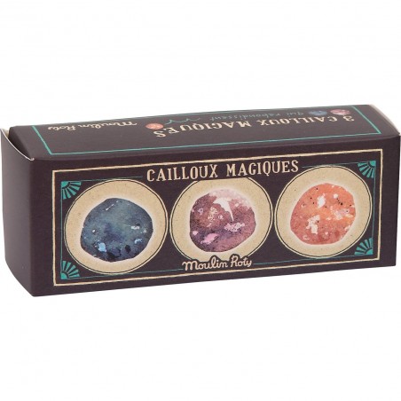 Balles rebondissantes - Cailloux magiques - Moulin Roty