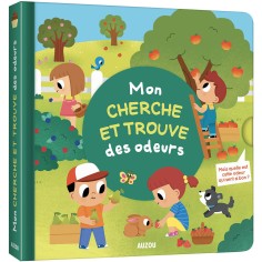 Mon cherche et trouve des odeurs - Auzou
