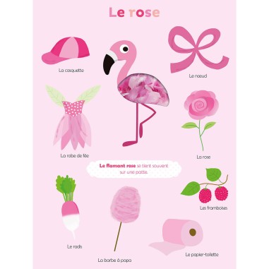 Mes premières couleurs à toucher - Auzou