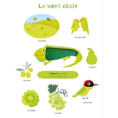 Mes premières couleurs à toucher - Auzou