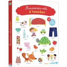 Mes premiers mots à toucher - Auzou