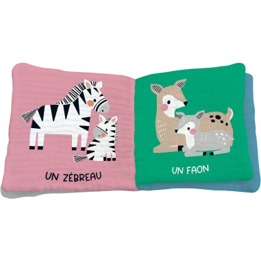 Mon premier livre en lange - Les bébés animaux - Auzou