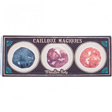 Balles rebondissantes - Cailloux magiques - Moulin Roty