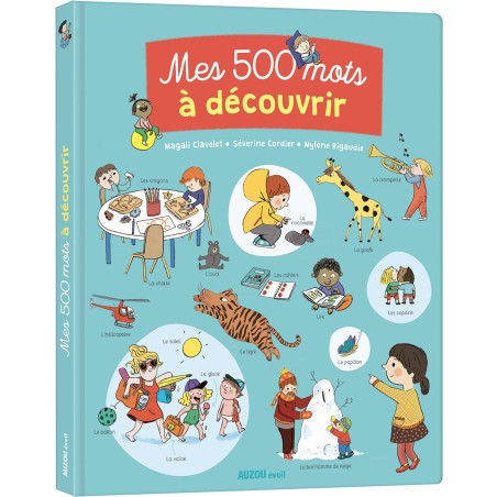 Mes 500 mots à découvrir - Auzou