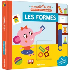 Mon anim'agier - Les formes - Auzou