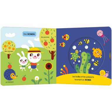 Mon anim'agier - Les formes - Auzou