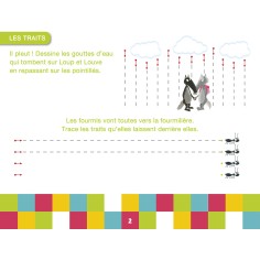 Ma moyenne section avec loup - Auzou 2