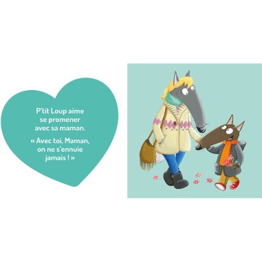 P'tit loup aime sa maman - Auzou