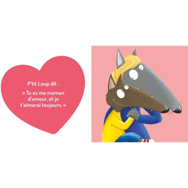 P'tit loup aime sa maman - Auzou