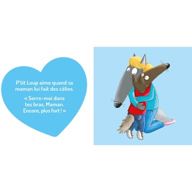 P'tit loup aime sa maman - Auzou
