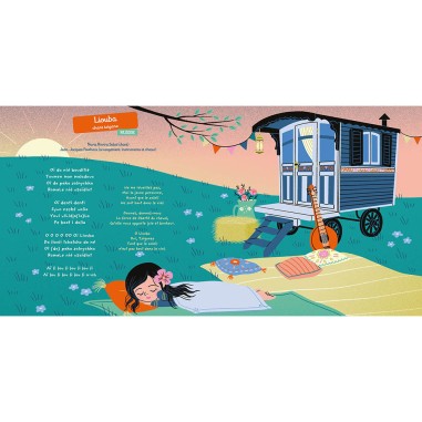 Mes premiers livres à écouter - Premiers chants apaisants - Auzou