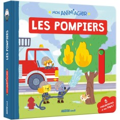Mon anim'agier - Les pompiers - Auzou