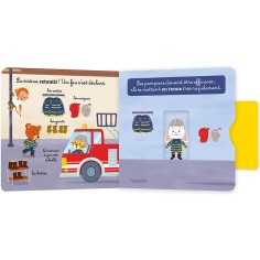 Mon anim'agier - Les pompiers - Auzou 2