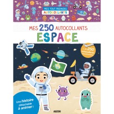 Mes 250 autocollants espace - Auzou