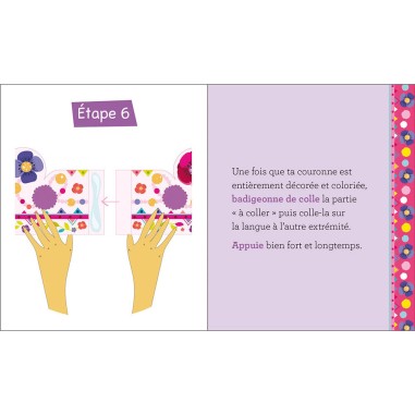 Mon superbe bijou - Ma couronne de princesse - Auzou