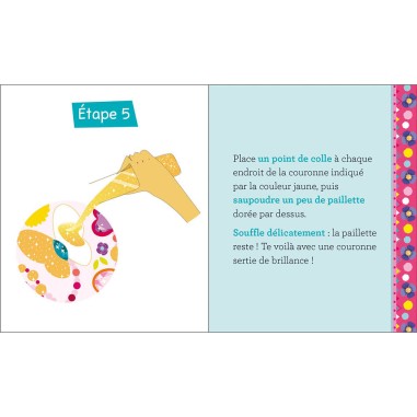 Mon superbe bijou - Ma couronne de princesse - Auzou