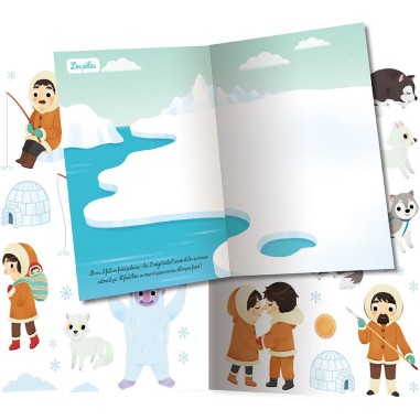 Mes tout premiers autocollants - Autour du monde - Auzou