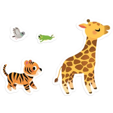 Mes tout premiers autocollants - Autour du monde - Auzou