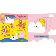 Mon anim'agier - Les saisons - Auzou 2