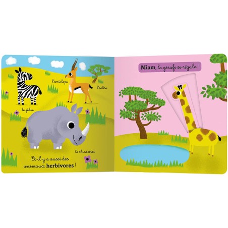 Mon anim'agier - La jungle et la savane - Auzou