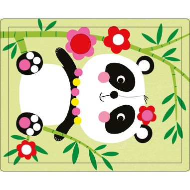 Mon coffret d'artiste - Mes tableaux pompons animaux - Auzou