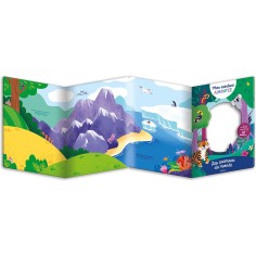 Mon aventure aimantée - les animaux du monde - Auzou 2