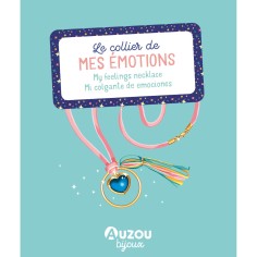 Mon superbe bijou - Le collier de mes émotions - Auzou 2