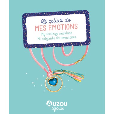 Mon superbe bijou - Le collier de mes émotions - Auzou