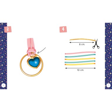 Mon superbe bijou - Le collier de mes émotions - Auzou