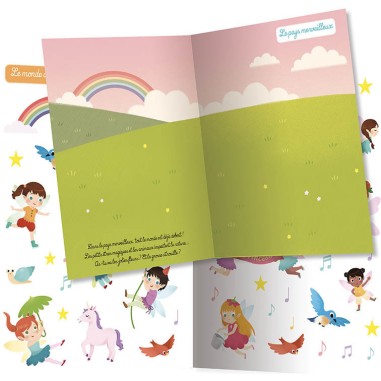 Mes 500 autocollants - Princesses - Auzou